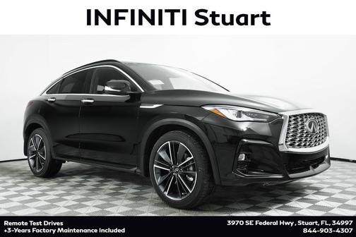 2025 INFINITI QX55 LUXE