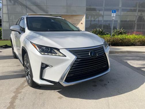 2019 Lexus RX 350 F Sport