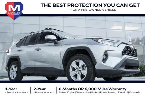 2020 Toyota RAV4 XLE