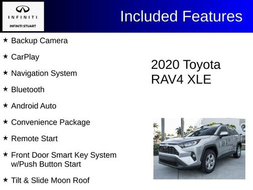 2020 Toyota RAV4 XLE