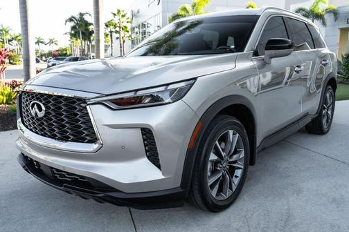 2024 INFINITI QX60 Luxe