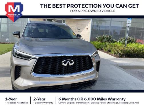 2024 INFINITI QX60 Luxe