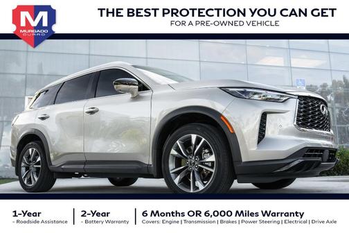 2024 INFINITI QX60 Luxe