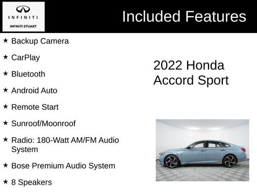 2022 Honda Accord Sport 1.5T