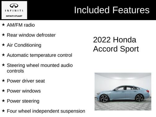 2022 Honda Accord Sport 1.5T