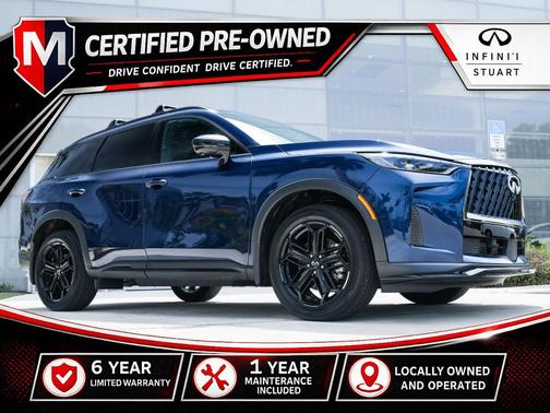 Grand Blue 2026 INFINITI QX60 SPORT