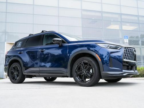 Grand Blue 2026 INFINITI QX60 SPORT