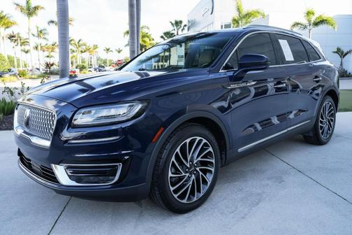 2019 Lincoln Nautilus Reserve