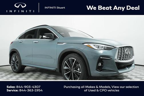 2025 INFINITI QX55 ESSENTIAL