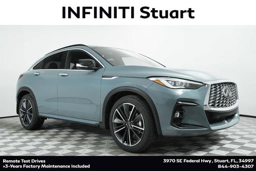 2025 INFINITI QX55 ESSENTIAL