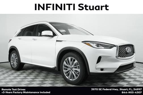2025 INFINITI QX50 Luxe