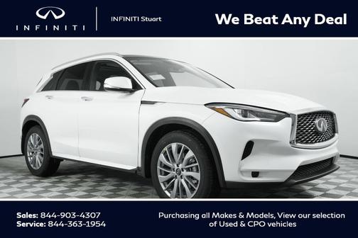 2025 INFINITI QX50 Luxe
