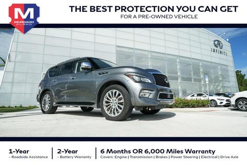 2017 INFINITI QX80 Base