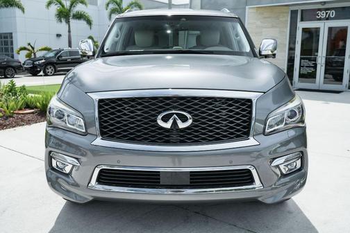 2017 INFINITI QX80 Base