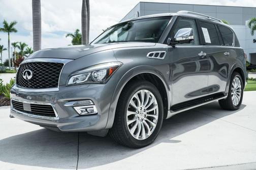 2017 INFINITI QX80 Base