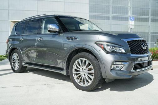 2017 INFINITI QX80 Base