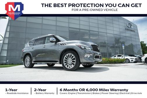 2017 INFINITI QX80 Base