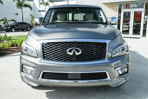 2017 INFINITI QX80 Base