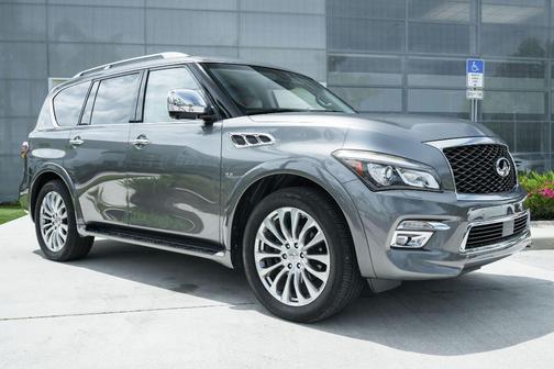 2017 INFINITI QX80 Base