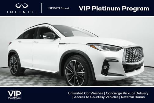 2025 INFINITI QX55 LUXE