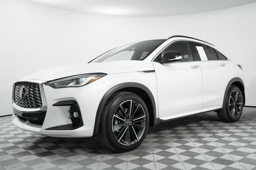 2025 INFINITI QX55 LUXE