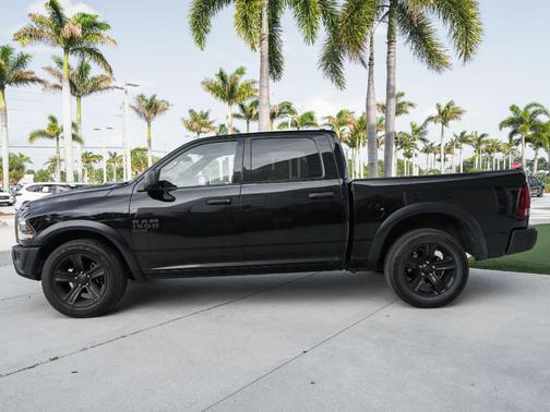 Diamond Black 2024 RAM 1500 Classic SLT