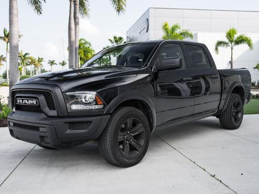 Diamond Black 2024 RAM 1500 Classic SLT