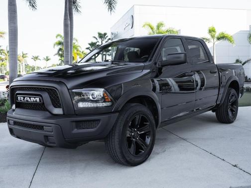 Diamond Black 2024 RAM 1500 Classic SLT