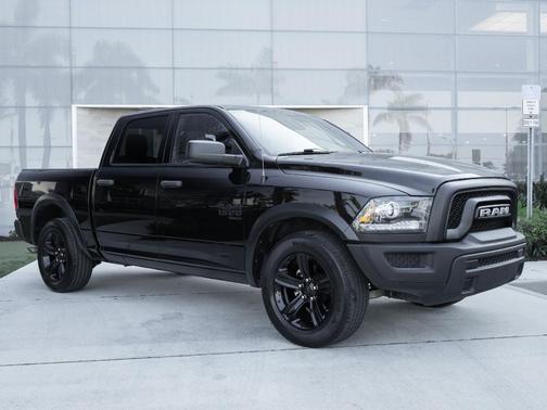 Diamond Black 2024 RAM 1500 Classic SLT