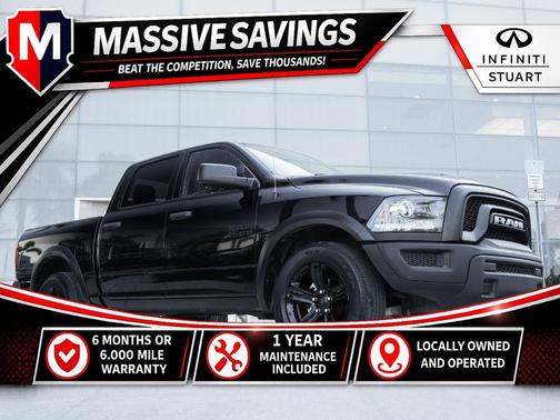Diamond Black 2024 RAM 1500 Classic SLT