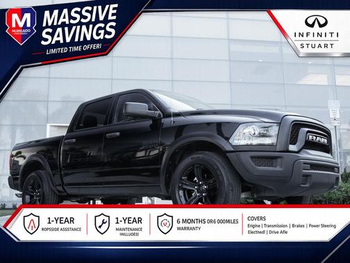 Diamond Black 2024 RAM 1500 Classic SLT