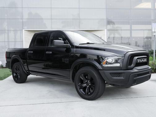 Diamond Black 2024 RAM 1500 Classic SLT