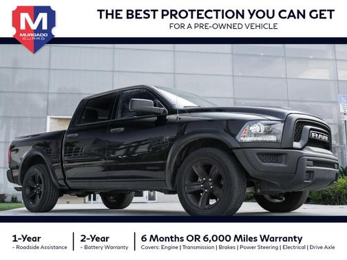 Diamond Black 2024 RAM 1500 Classic SLT
