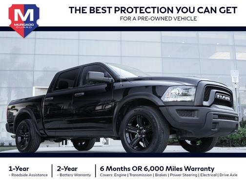 Diamond Black 2024 RAM 1500 Classic SLT