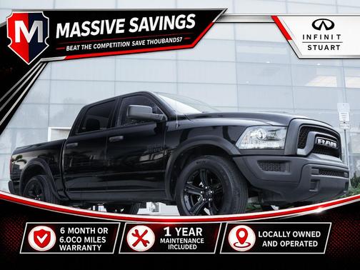 Diamond Black 2024 RAM 1500 Classic SLT