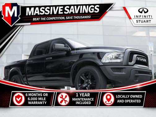 Diamond Black 2024 RAM 1500 Classic SLT