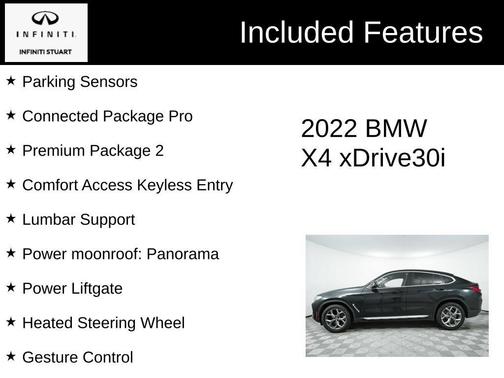 2022 BMW X4 xDrive30i