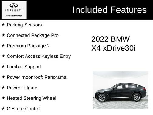 2022 BMW X4 xDrive30i