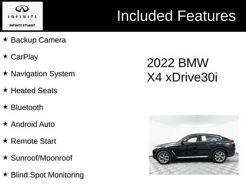 2022 BMW X4 xDrive30i