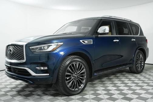 2023 INFINITI QX80 SENSORY