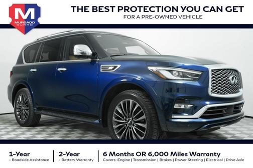 2023 INFINITI QX80 SENSORY