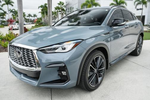 2025 INFINITI QX55 LUXE