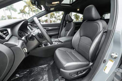 2025 INFINITI QX55 LUXE