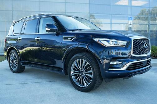 2018 INFINITI QX80 Base