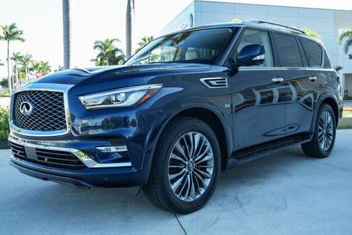 2018 INFINITI QX80 Base