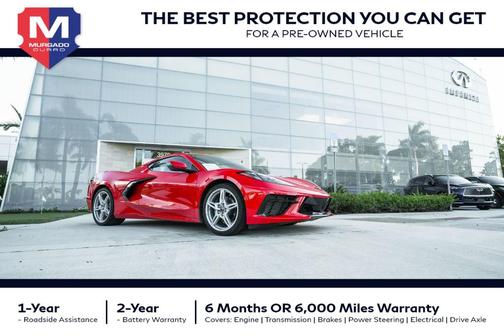 2023 Chevrolet Corvette Stingray w/1LT