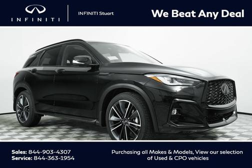 2025 INFINITI QX50 SPORT