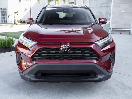 Ruby Flare Pearl 2023 Toyota RAV4 XLE