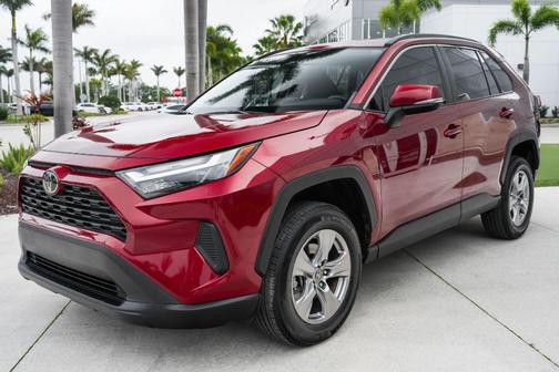 Ruby Flare Pearl 2023 Toyota RAV4 XLE