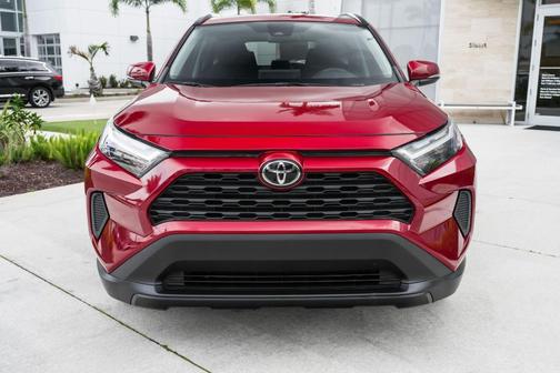 Ruby Flare Pearl 2023 Toyota RAV4 XLE